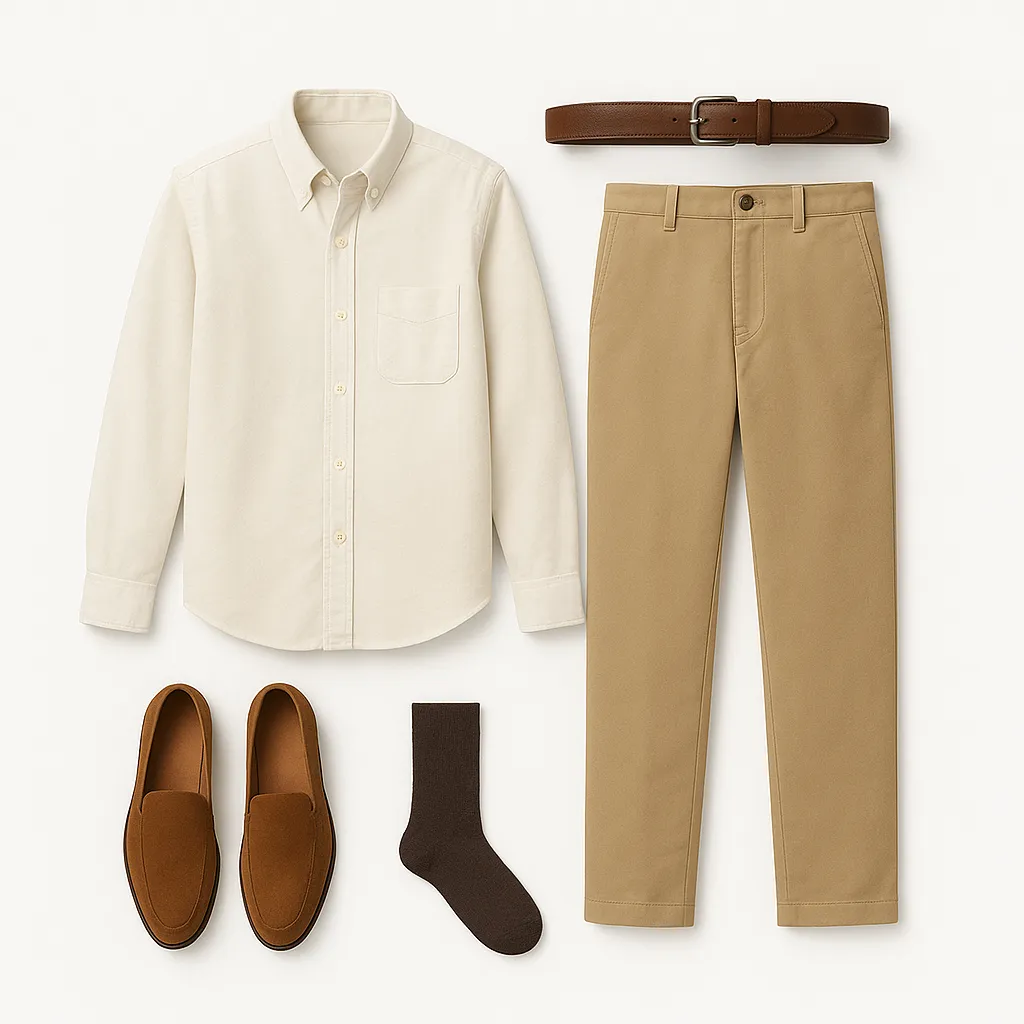 Complete interview outfit